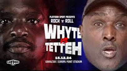 Dillian Whyte vs Ebenezer Tetteh