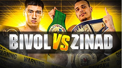 Dmitry Bivol vs Malik Zinad