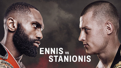 Jaron Ennis vs Eimantas Stanionis