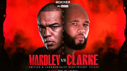 Fabio Wardley vs Frazer Clarke