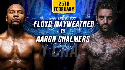 Floyd Mayweather vs Aaron Chalmers, Boxing News, Boxing Schedule, Boxing Gloves, This Week Fight, Boxing Matches, Floyd Mayweather, Aaron Chalmers, Ringmastersports, UK Boxing Match, Boxing.