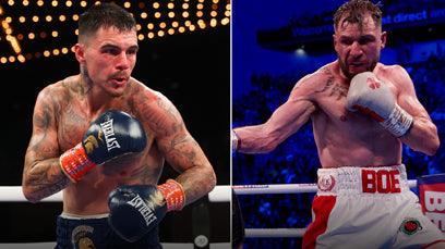 George Kambosos Jr vs Maxi Hughes - RINGMASTER SPORTS - Made For Champions