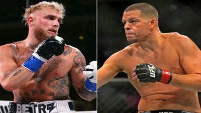 Jake Paul vs Nate Diaz