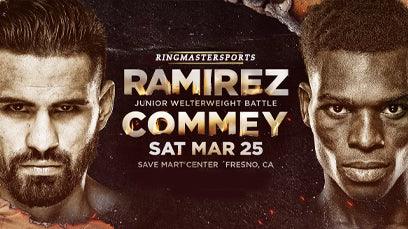 Jose Ramirez vs Richard Commey, Ringmastersports, Jose Ramirez,Richard Commey, Boxing Equipment's, Boxing Gloves, Boxing News, This Week Match, Boxing Schedule, Ringmaster UK.