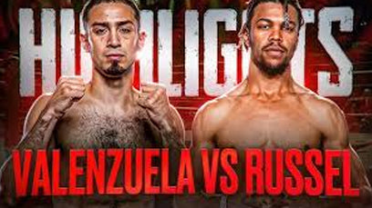 Jose Valenzuela vs Gary Antuanne Russell