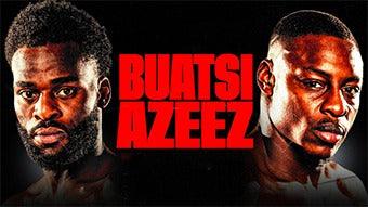 Joshua Buatsi vs Dan Azeez