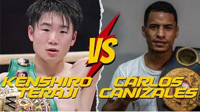 Kenshiro Teraji vs Carlos Canizales- Ringmaster Sports