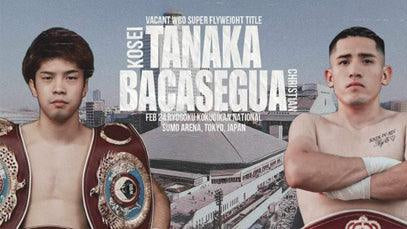 Kosei Tanaka vs Christian Bacasegua - RINGMASTER SPORTS - Made For Champions