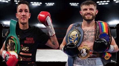 Liam Davies vs Jason Cunningham - RINGMASTER SPORTS - Made For Champions