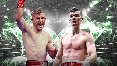 Liam Smith vs Aaron McKenna
