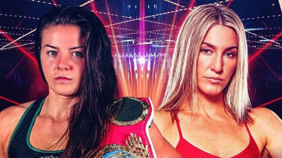 Mikaela Mayer vs Sandy Ryan