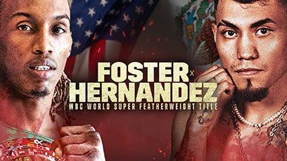 O'Shaquie Foster vs Eduardo Hernandez