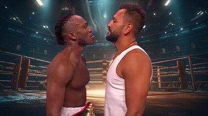 KSI vs Joe Fournier - RINGMASTER SPORTS - Made For Champions