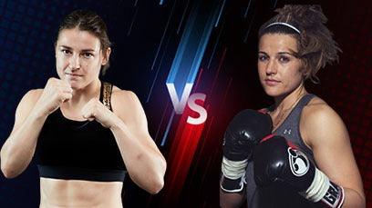 Katie Taylor vs. Chantelle Cameron - RINGMASTER SPORTS - Made For Champions