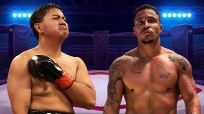 Salt Papi vs Anthony Taylor - RINGMASTER SPORTS - Made For Champions