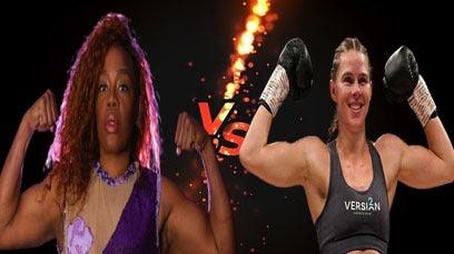 Franchon Crews-Dezurn vs Savannah Marshall - RINGMASTER SPORTS - Made For Champions