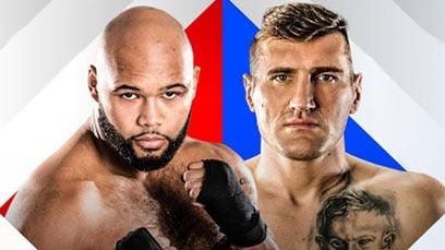 Frazer Clarke vs Mariusz Wach - RINGMASTER SPORTS - Made For Champions