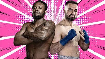 Viddal Riley vs Anees Taj 2 - RINGMASTER SPORTS - Made For Champions