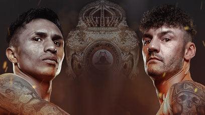 Mauricio Lara vs Leigh Wood 2 - RINGMASTER SPORTS - Made For Champions