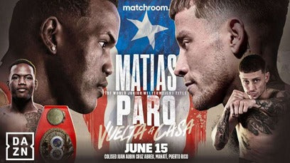Subriel Matias vs Liam Paro