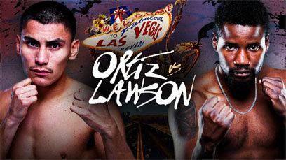Vergil Ortiz vs Fredrick Lawson (Super-Welterweight)