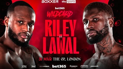 Viddal Riley vs Mikael Lawal