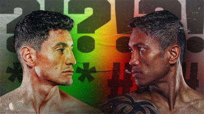 William Zepeda vs Mercito Gesta