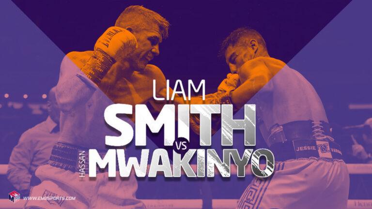 Liam Smith vs. Hassan Mwakinyo , Liam Smith, Hassan Mwakinyo, boxing, boxing equipment, ringmaster sports, made for champions, wembely arena, los vegas