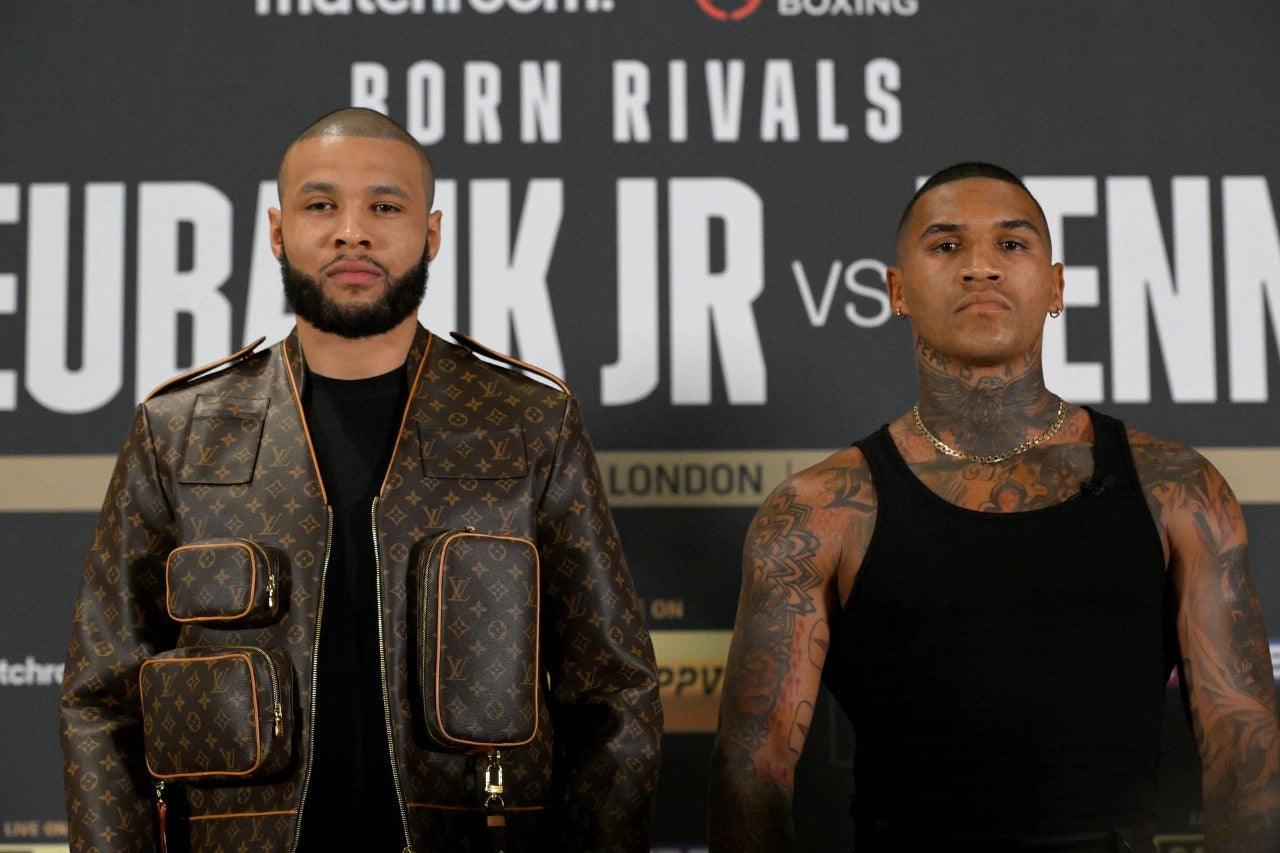 Chris Eubank Jr vs Conor Benn, Chris Eubank Jr, Conor Benn, boxing, boxing equipment, ringmaster sports, made for champions, ao arena, manchester