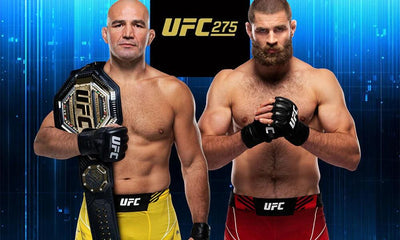 Glover Teixeira vs Jiri Prochazka - UFC 275