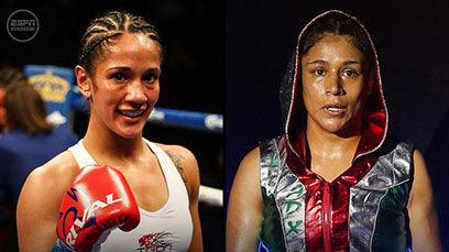 amanda-serrano-vs-erika-cruz, boxing-equipment, Boxing-gloves, ringmaster-branding-equipment's, ringmaster-sports, 