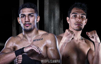 Teofimo Lopez vs Pedro Campa (Super-Lightweight)