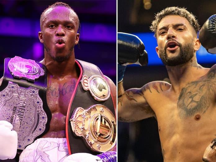 KSI vs FaZe Temperrr, MF & DAZN X Series, Boxing Equipment, Ringmaster Sports, KSI (Olajide Olayinka Williams), FaZe Temperrr, Wembley Arena, London.