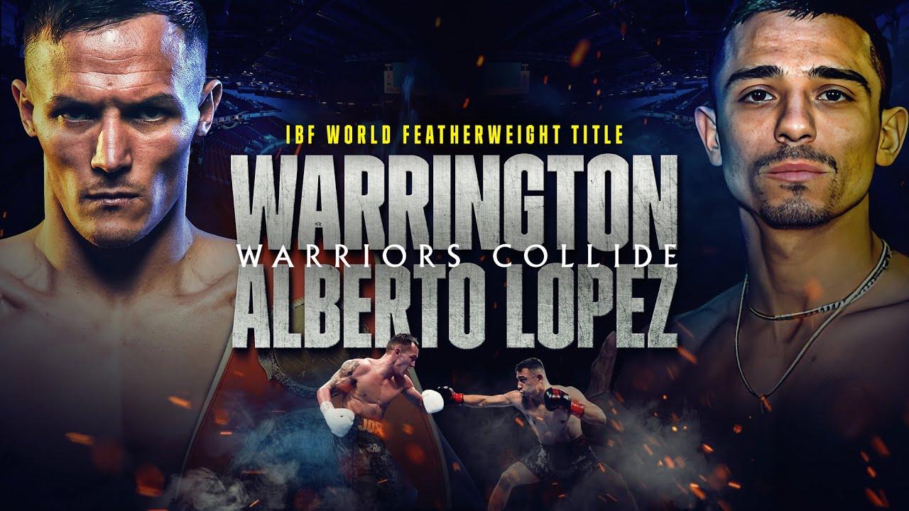 Josh Warrington vs Luis Alberto Lopez, Josh Warrington, Luis Alberto Lopez, boxing, boxing equipment, ringmaster sports, made for champions, First Direct Arena, Leeds.