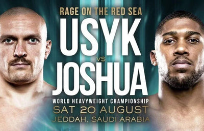 Anthony Joshua II vs Oleksandr Usyk