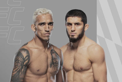 Charles Oliveira vs. Islam Makhachev Lightweight Title Fight