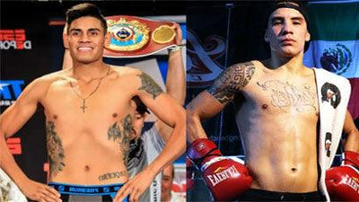 Emanuel Navarrete vs Oscar Valdez