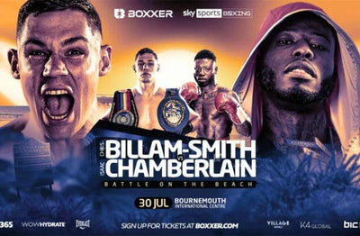 Chris Billam-Smith Vs. Isaac Chamberlain