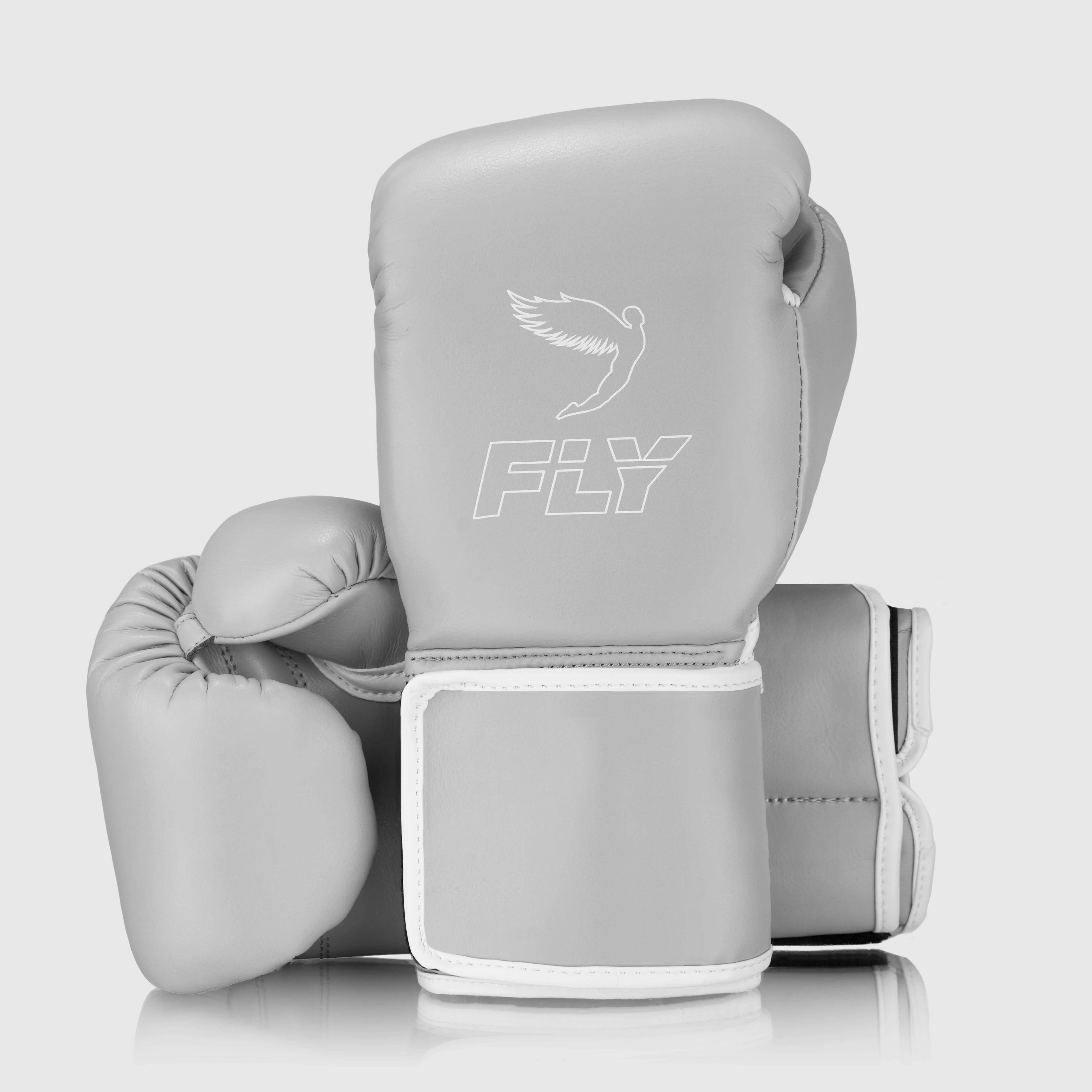 Fly Superloop X Grey Gloves - RINGMASTER SPORTS - Made For Champions