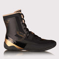 Fly Storm Kids Boxing Boots Black - RINGMASTER SPORTS - Made For Champions