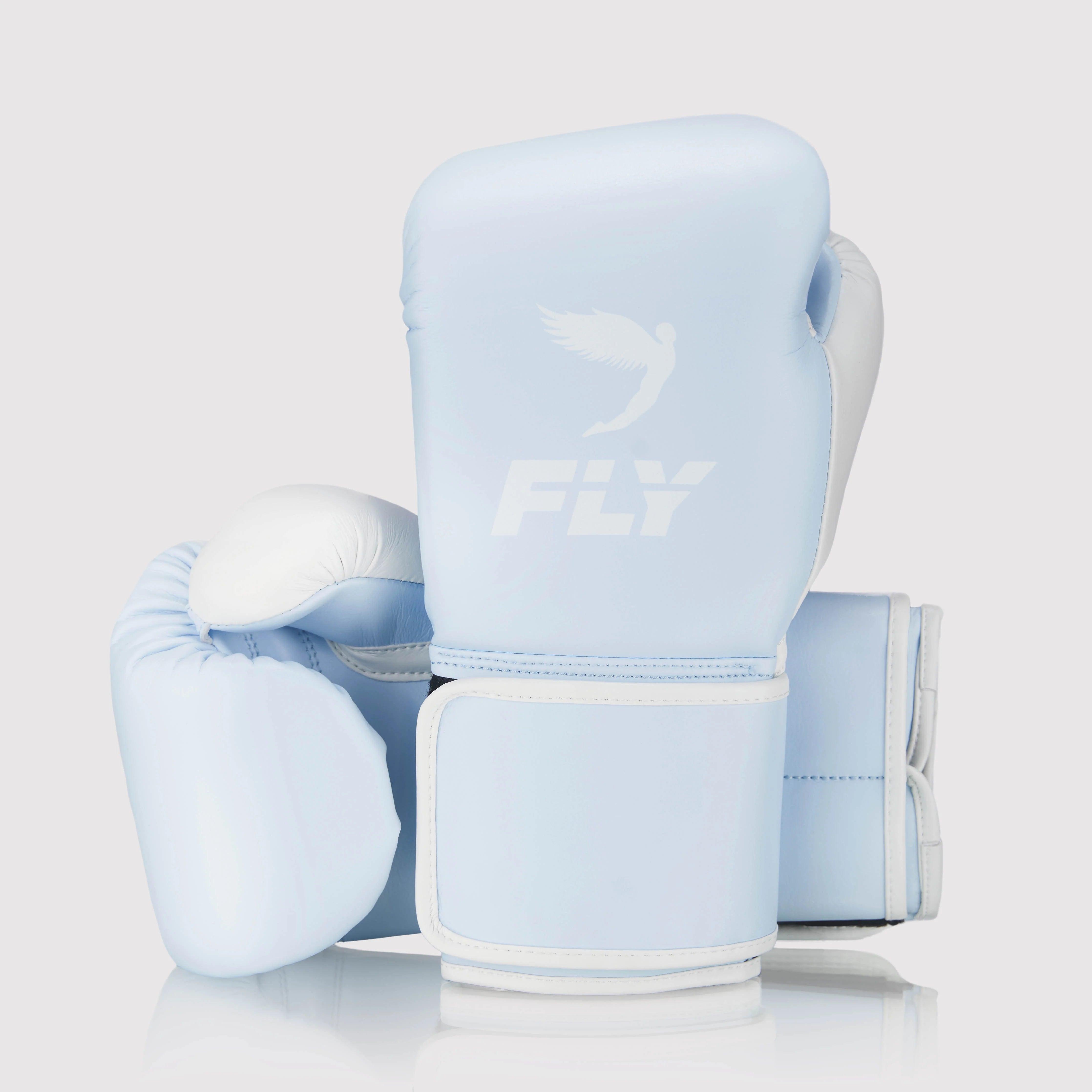 Fly Superloop X Pale Blue Gloves - RINGMASTER SPORTS - Made For Champions
