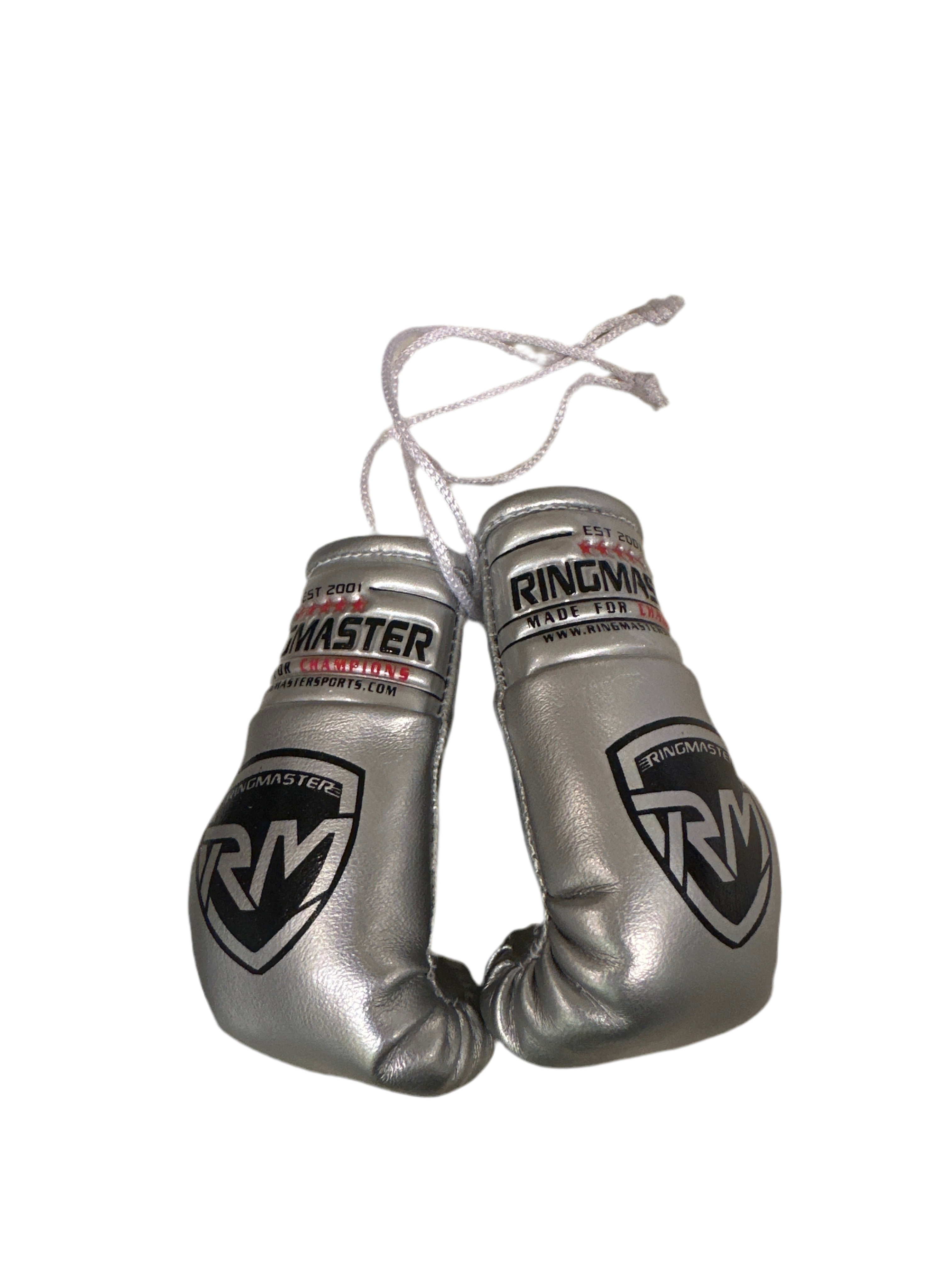 RingMaster Sports Mini Boxing Gloves Car Hanger