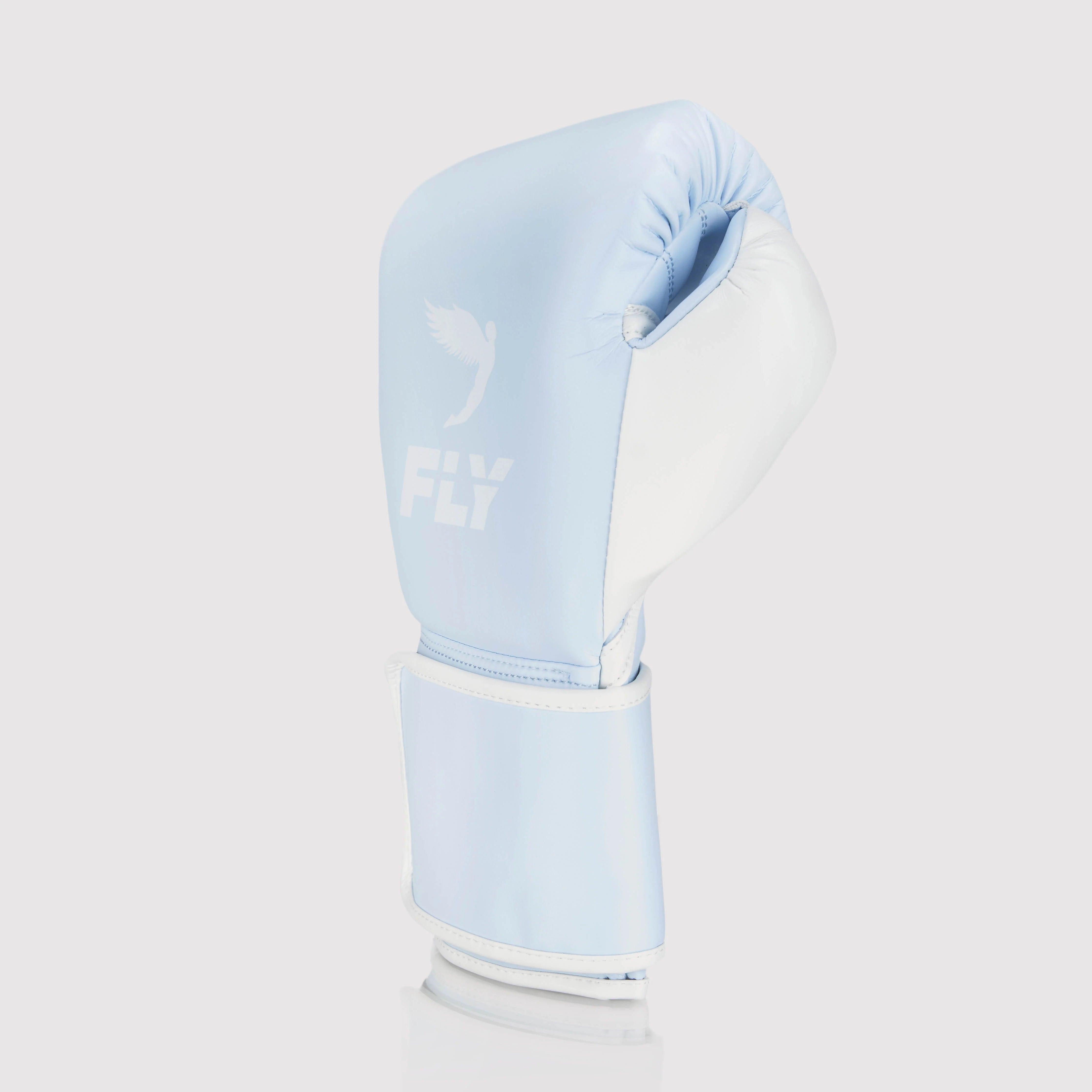 Fly Superloop X Pale Blue Gloves - RINGMASTER SPORTS - Made For Champions