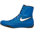 Nike Machomai 2 Boxing Shoes Blue Image 1