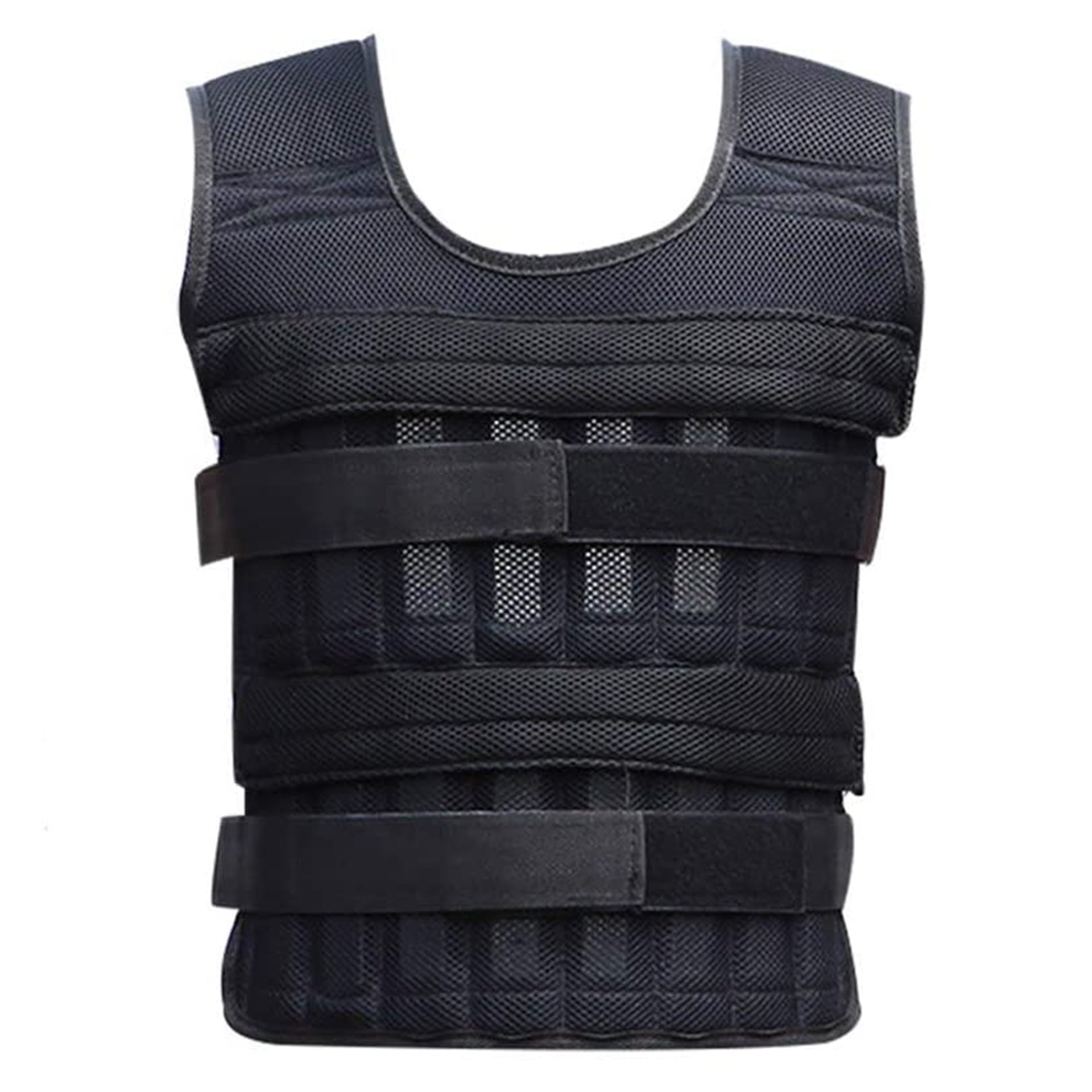 Adjustable Weighted Vest Training CrossFit Gear – Weights NOT