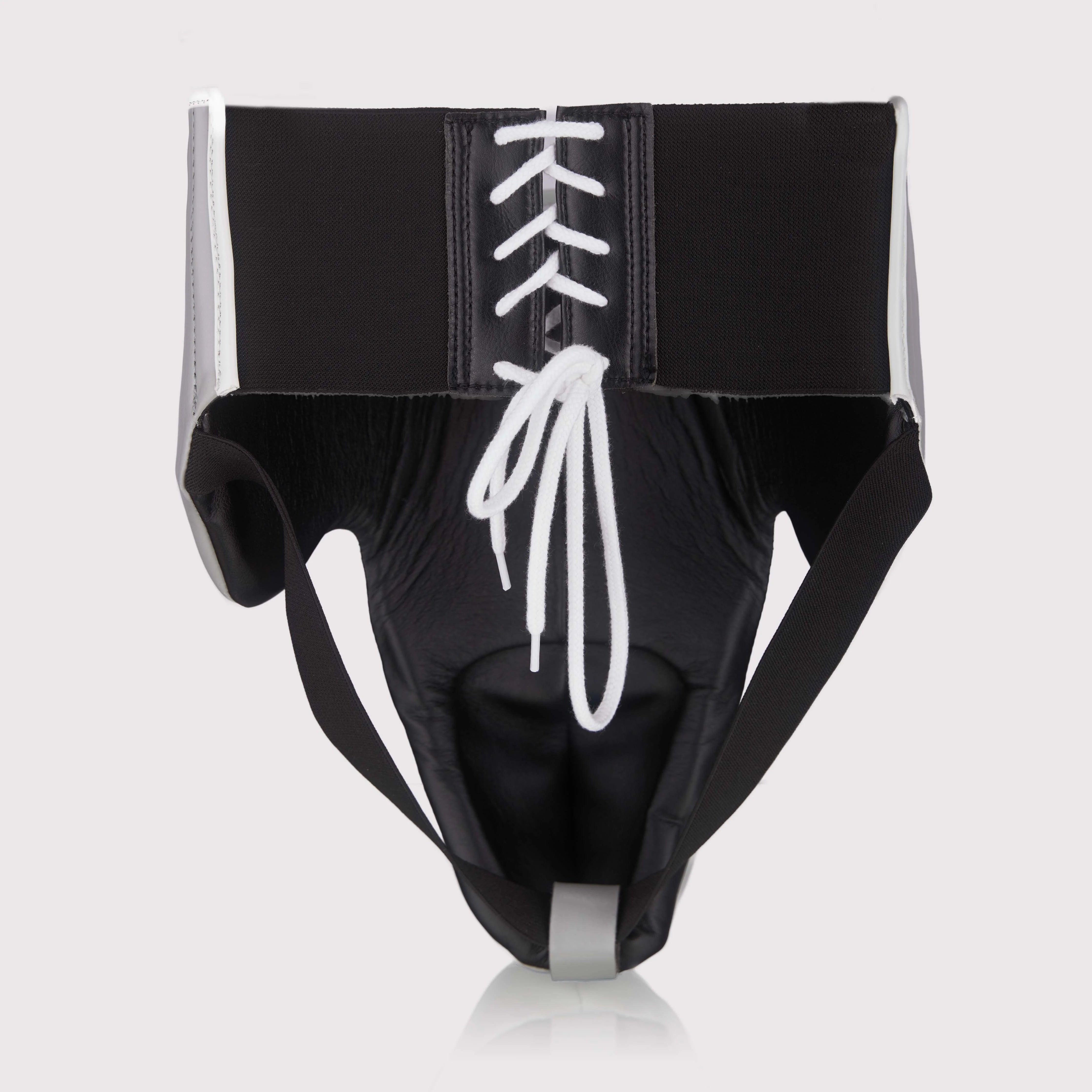 Fly Wraith X Grey Groin Guard - RINGMASTER SPORTS - Made For Champions