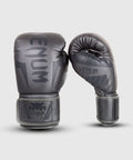 Venum Elite Boxing Gloves - Grey/Grey image 1