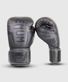 Venum Elite Boxing Gloves - Grey/Grey image 1