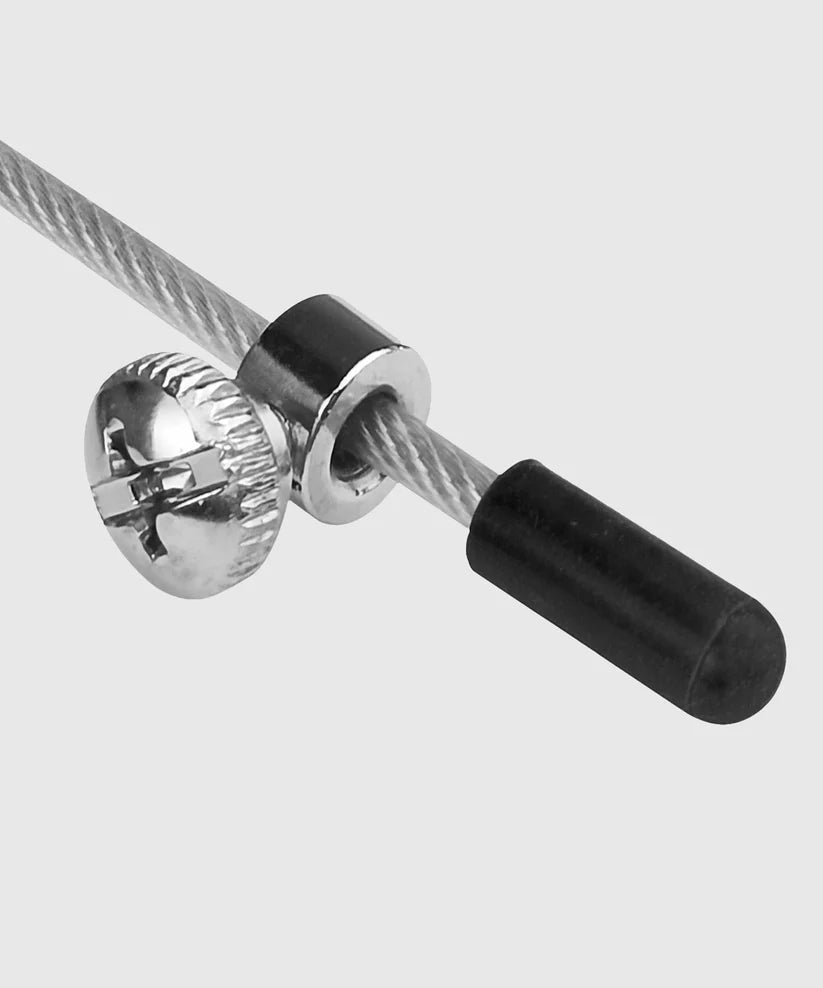 Venum Thunder Evo Jump Rope - Silver Image 3