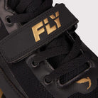 Fly Storm Boxing Boots Black/Gold - RINGMASTER SPORTS - Made For Champions